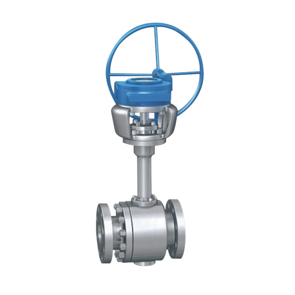 Cryogenic Ball Valve High Quality Industrial Ball Valves Growth