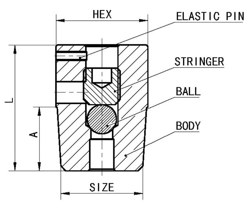 Bleeder Hex Socket