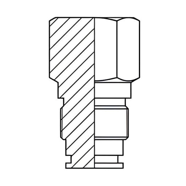 Cavity Plug Hex Socket